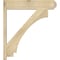 Ekena Millwork Imperial Craftsman Rough Sawn Outlooker, Douglas Fir, 8"W x 36"D x 40"H OUT08X36X40IMP04RDF - alternate 3